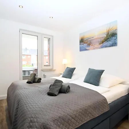 App-meerzeit شقة Hörnum