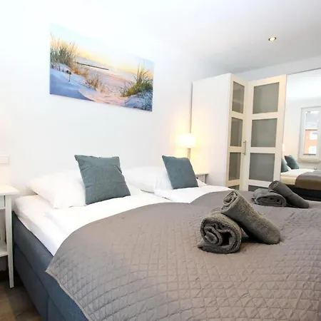 Apartment App-meerzeit Hornum